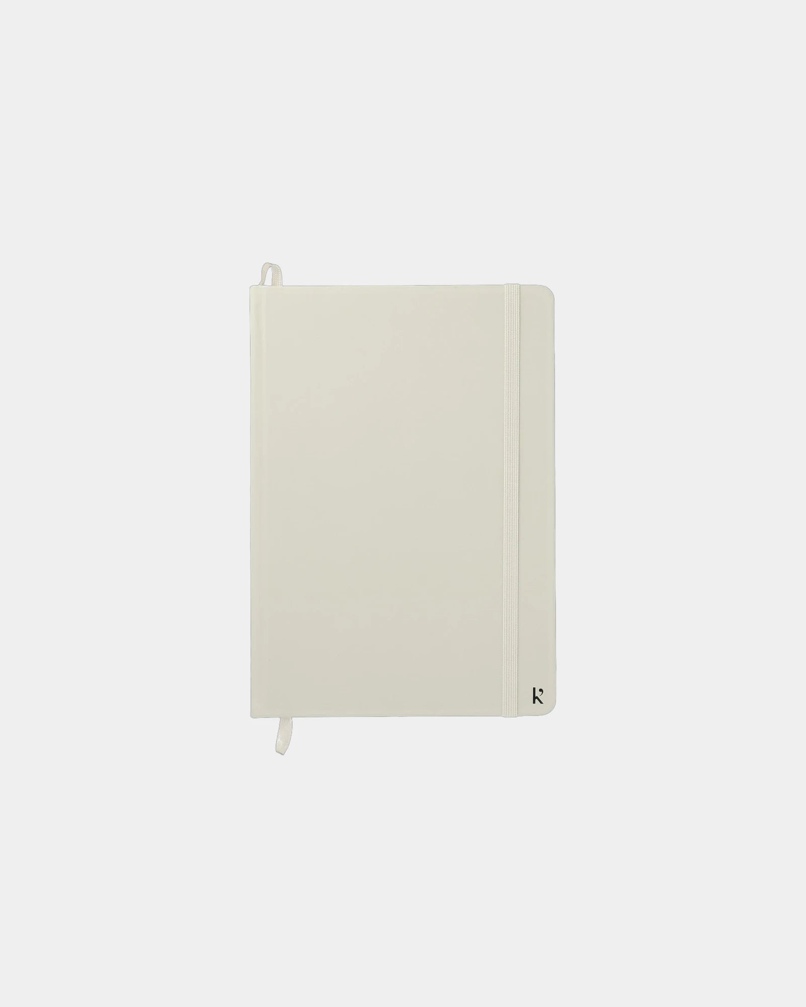 Custom water-resistant Karst Stone Bound notebook - Beige
