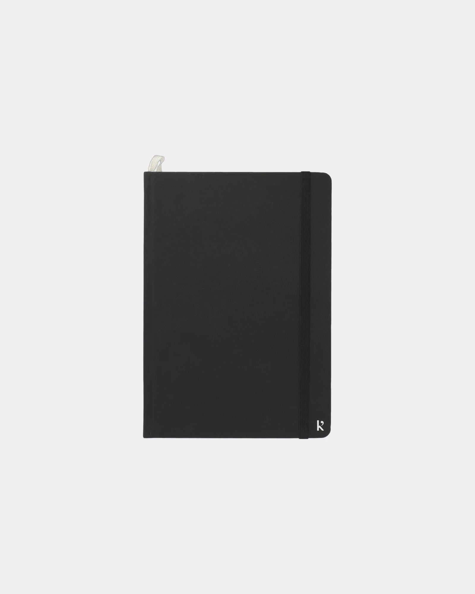 Custom water-resistant Karst Stone Bound notebook - Black (Bk)