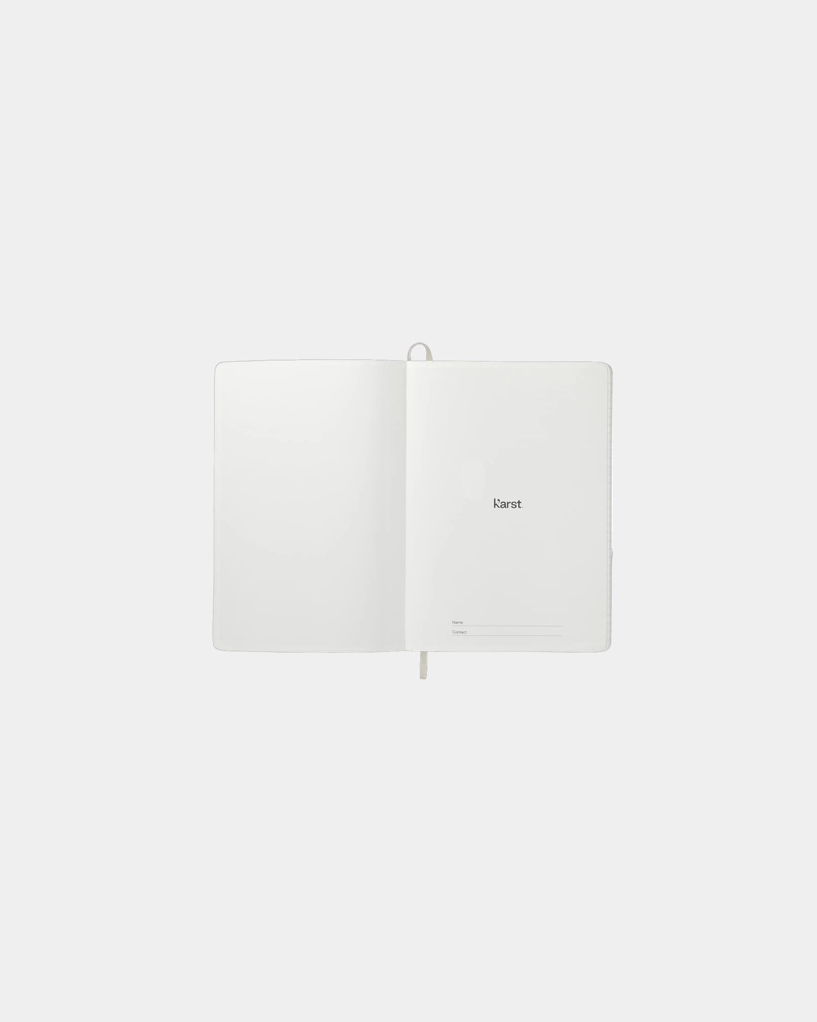 Custom waterproof stone paper Karst 5.5" x 8.5" notebook - 5