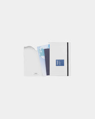 Custom waterproof stone paper Karst 5.5" x 8.5" notebook - 13