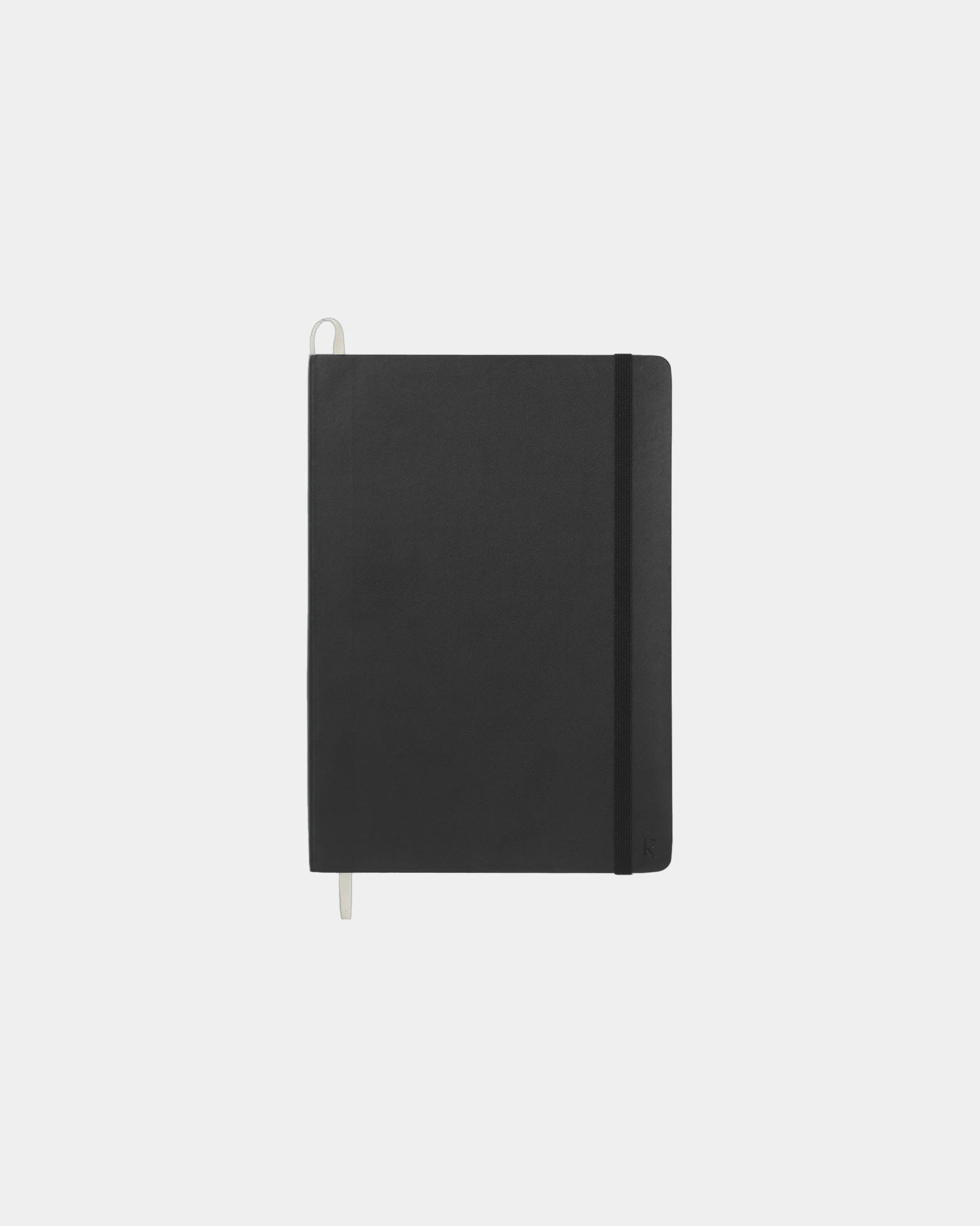 Custom waterproof stone paper Karst 5.5" x 8.5" notebook - Black (Bk)