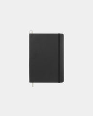 Custom waterproof stone paper Karst 5.5" x 8.5" notebook - Black (Bk)