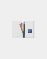 Custom waterproof stone paper Karst 5.5" x 8.5" notebook - 3