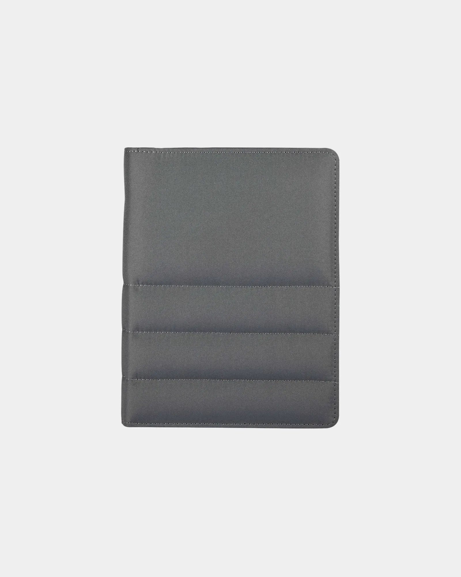 Custom recycled quilted RPET zippered padfolio - 2