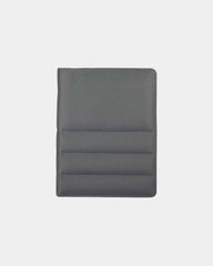 Custom recycled quilted RPET zippered padfolio - 2