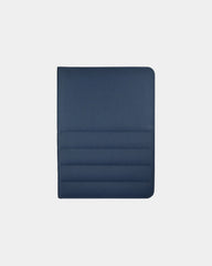 Custom recycled quilted RPET zippered padfolio - 4