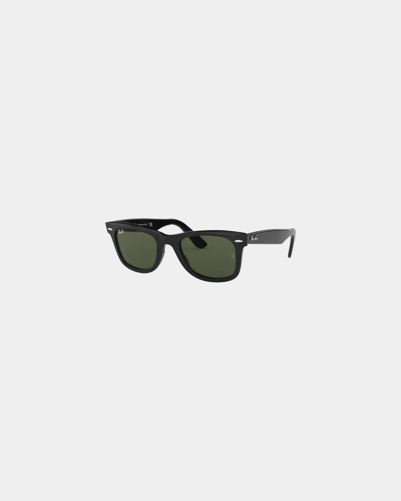 Branded Ray-Ban Original Wayfarer sunglasses, black - Black/Green Classic G-15