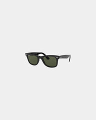 Branded Ray-Ban Original Wayfarer sunglasses, black - Black/Green Classic G-15
