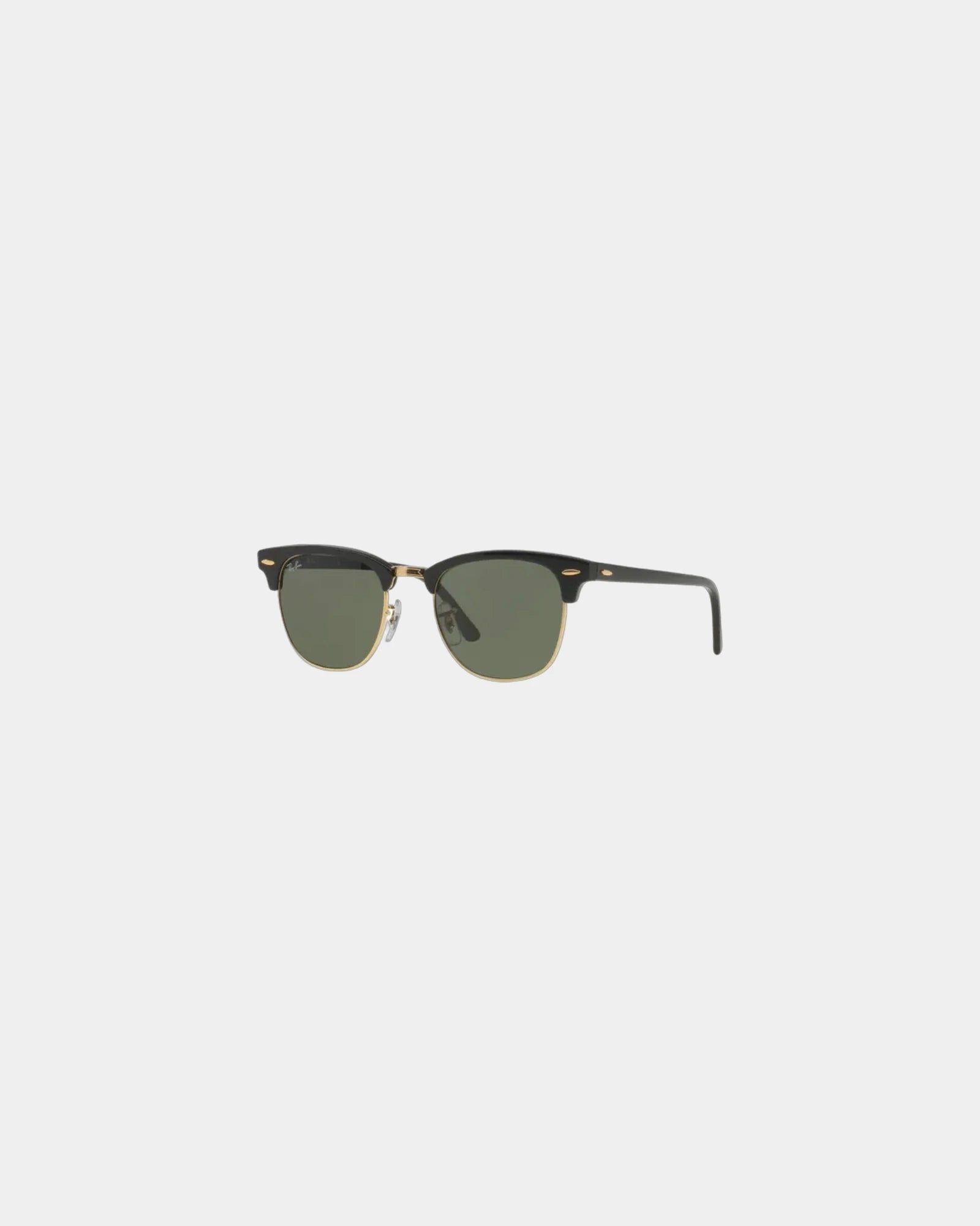 Custom Ray-Ban Clubmaster Classic sunglasses - Black/Green Classic G15