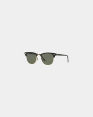 Custom Ray-Ban Clubmaster Classic sunglasses - Black/Green Classic G15