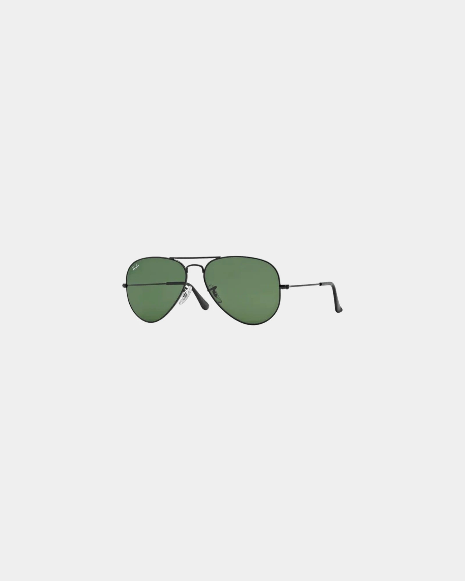 Custom Ray-Ban Aviator Classic sunglasses for teams - Black/Green Classic G-15