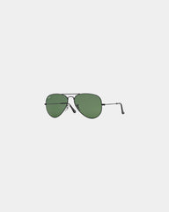 Custom Ray-Ban Aviator Classic sunglasses for teams - Black/Green Classic G-15