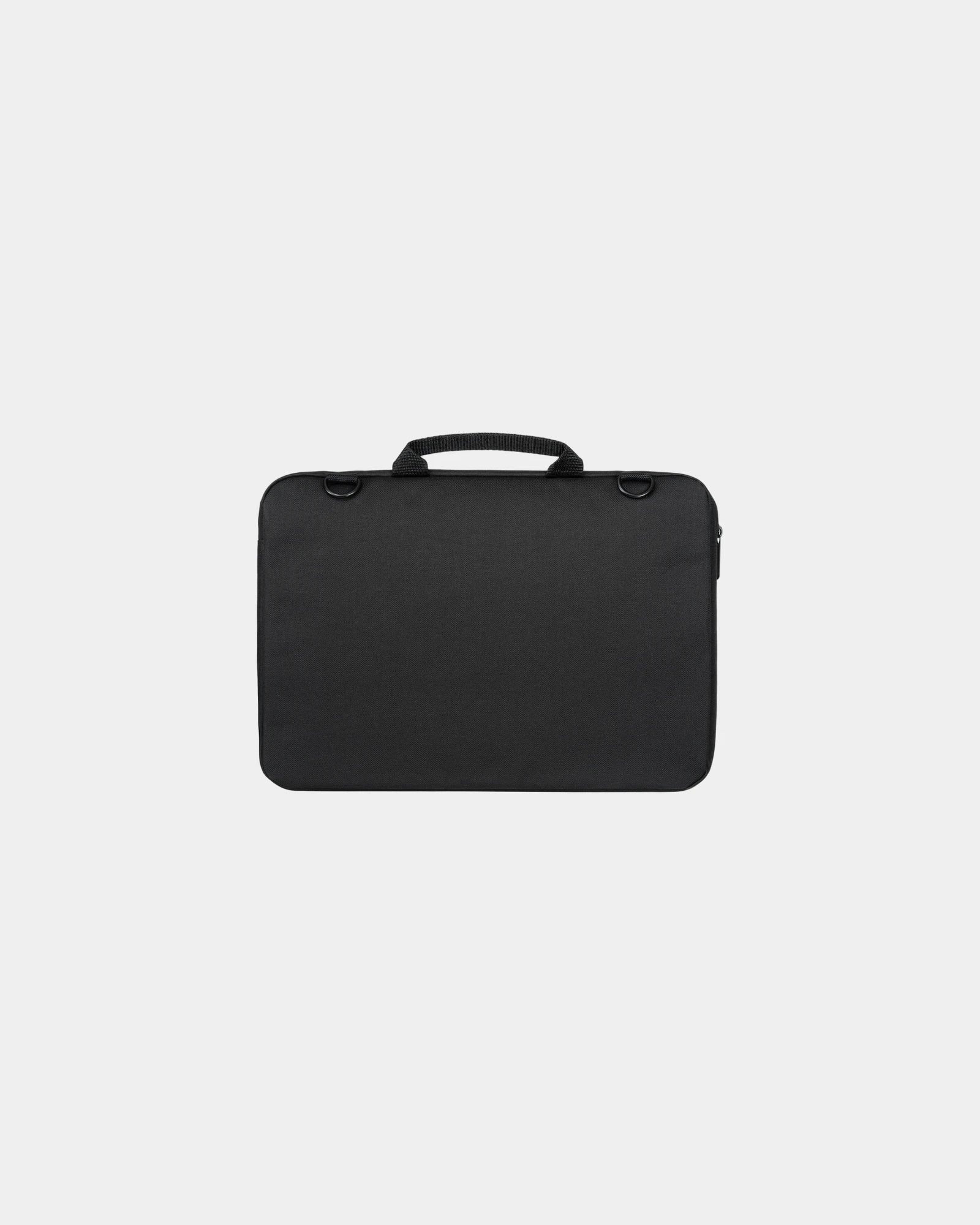 Custom polyester laptop portfolio with shoulder strap - 4