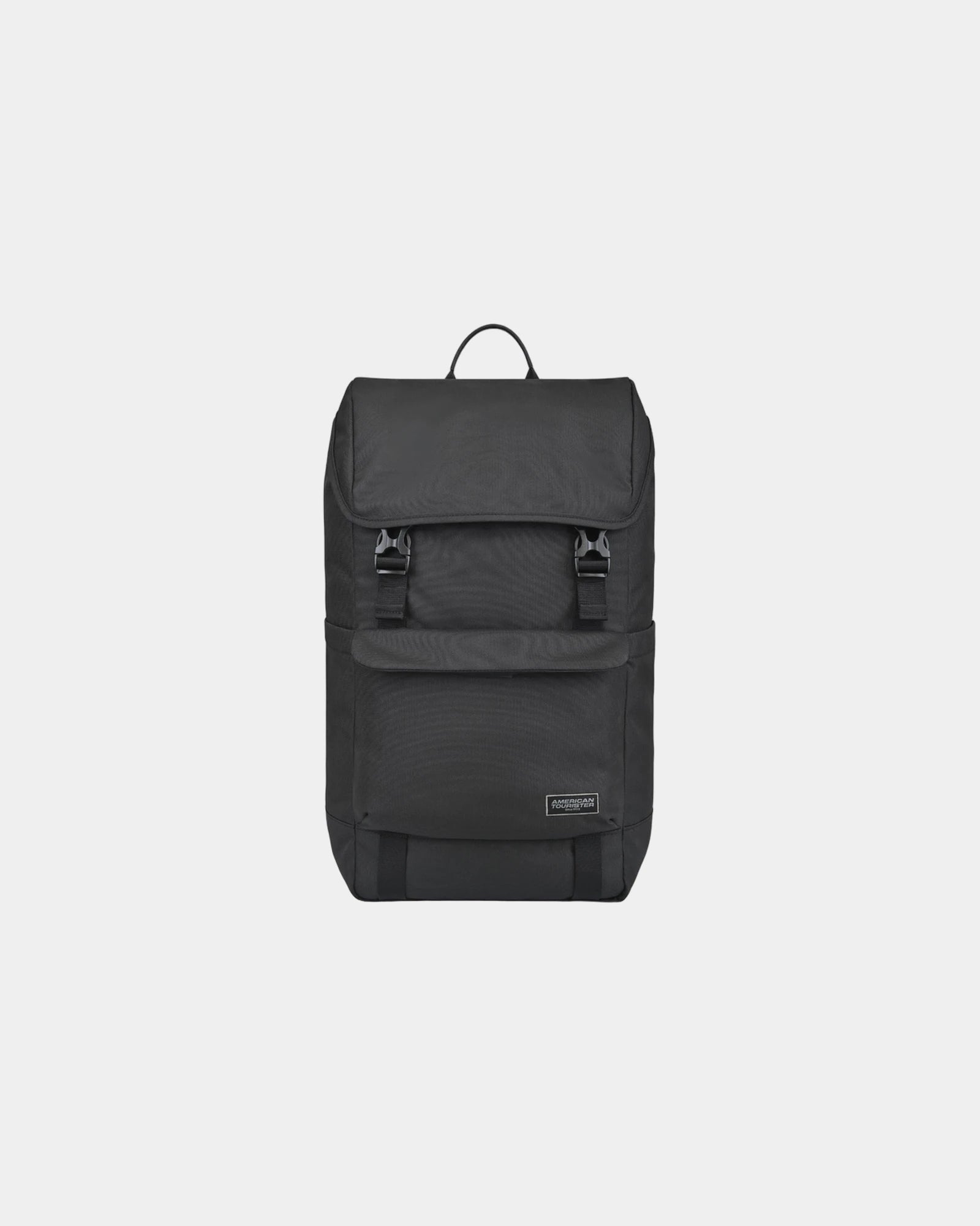 Custom RPET laptop backpack American Tourister Embark - Black