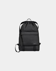 Custom recycled RPET American Tourister Embark cinchpack - Black