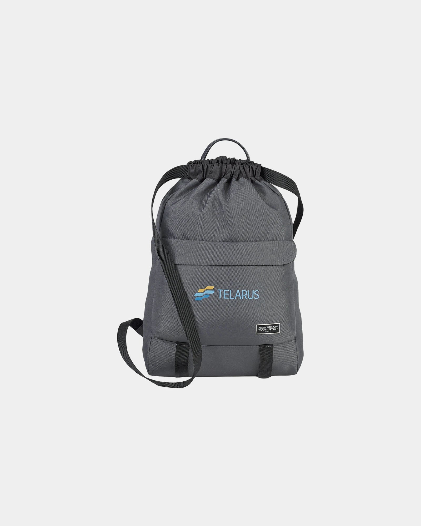 Custom recycled RPET American Tourister Embark cinchpack - 3