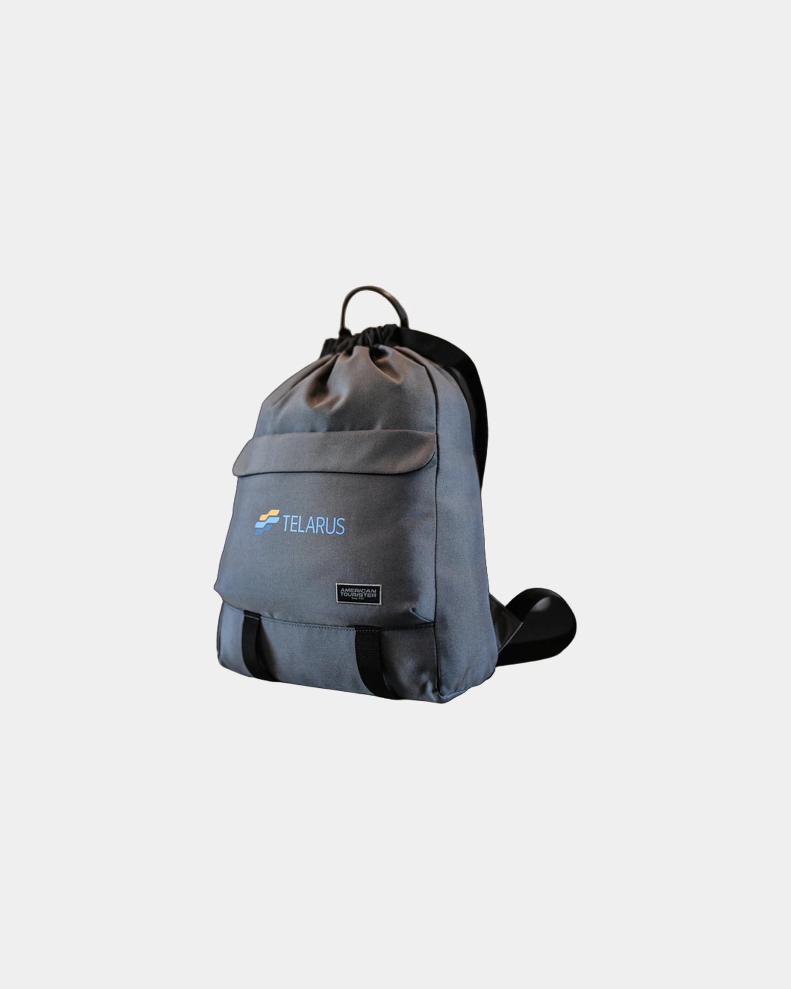 Custom recycled RPET American Tourister Embark cinchpack - 4