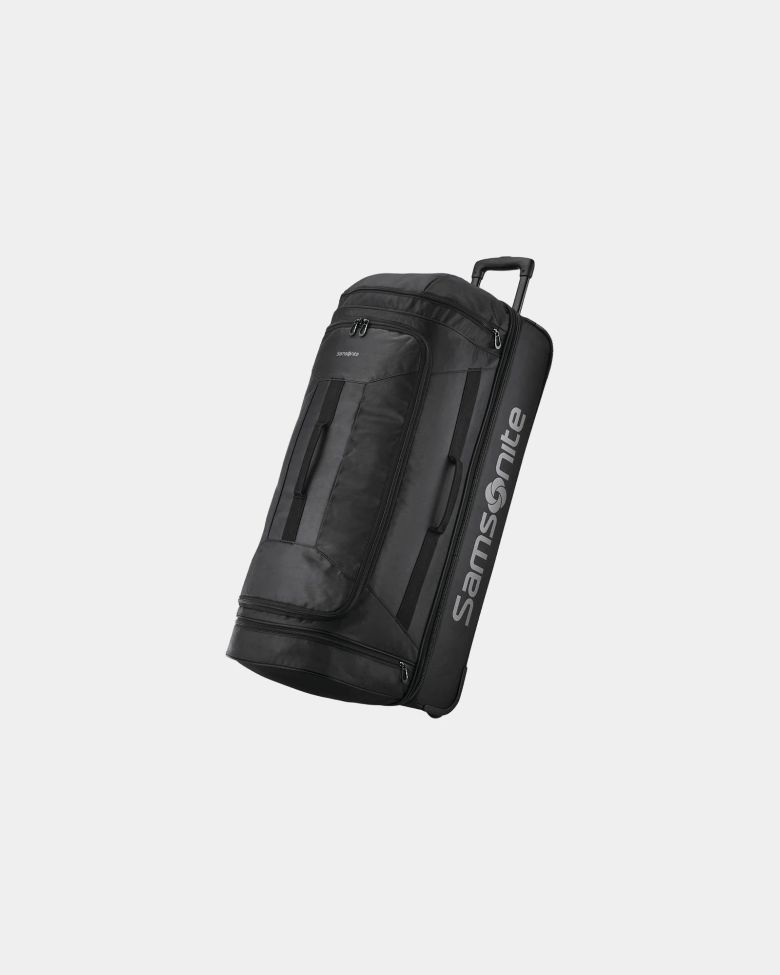 Custom polyester Samsonite Andante 2 32" duffel bag - Black