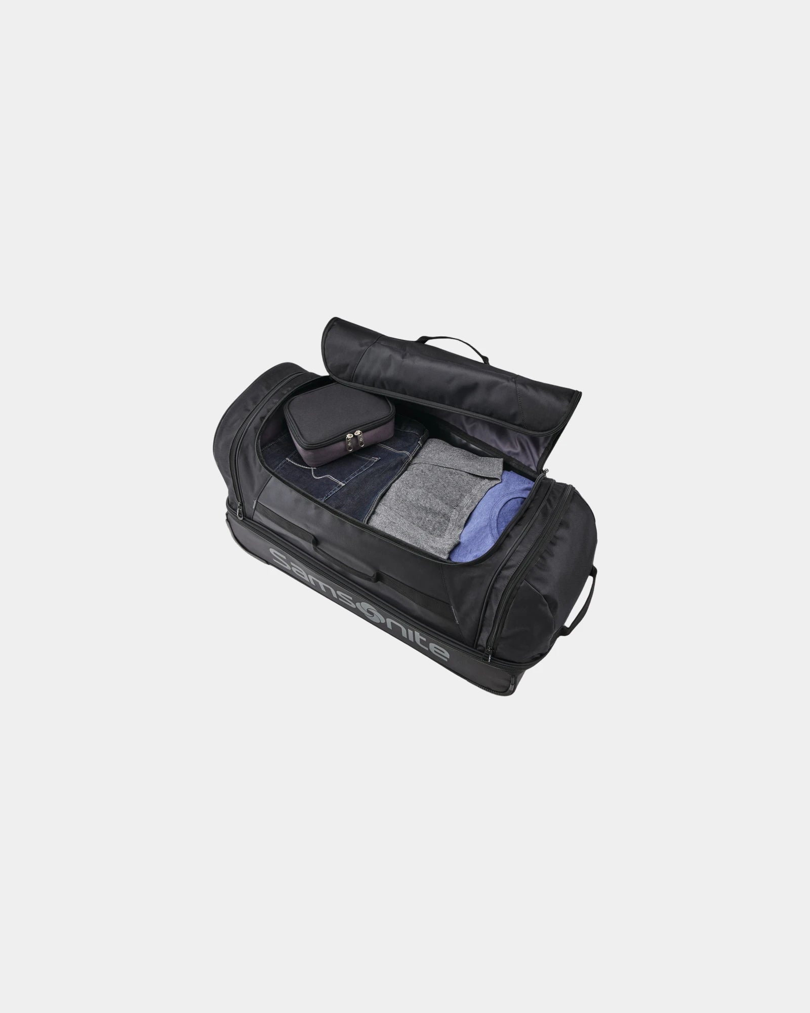 Custom polyester Samsonite Andante 2 32" duffel bag - 9