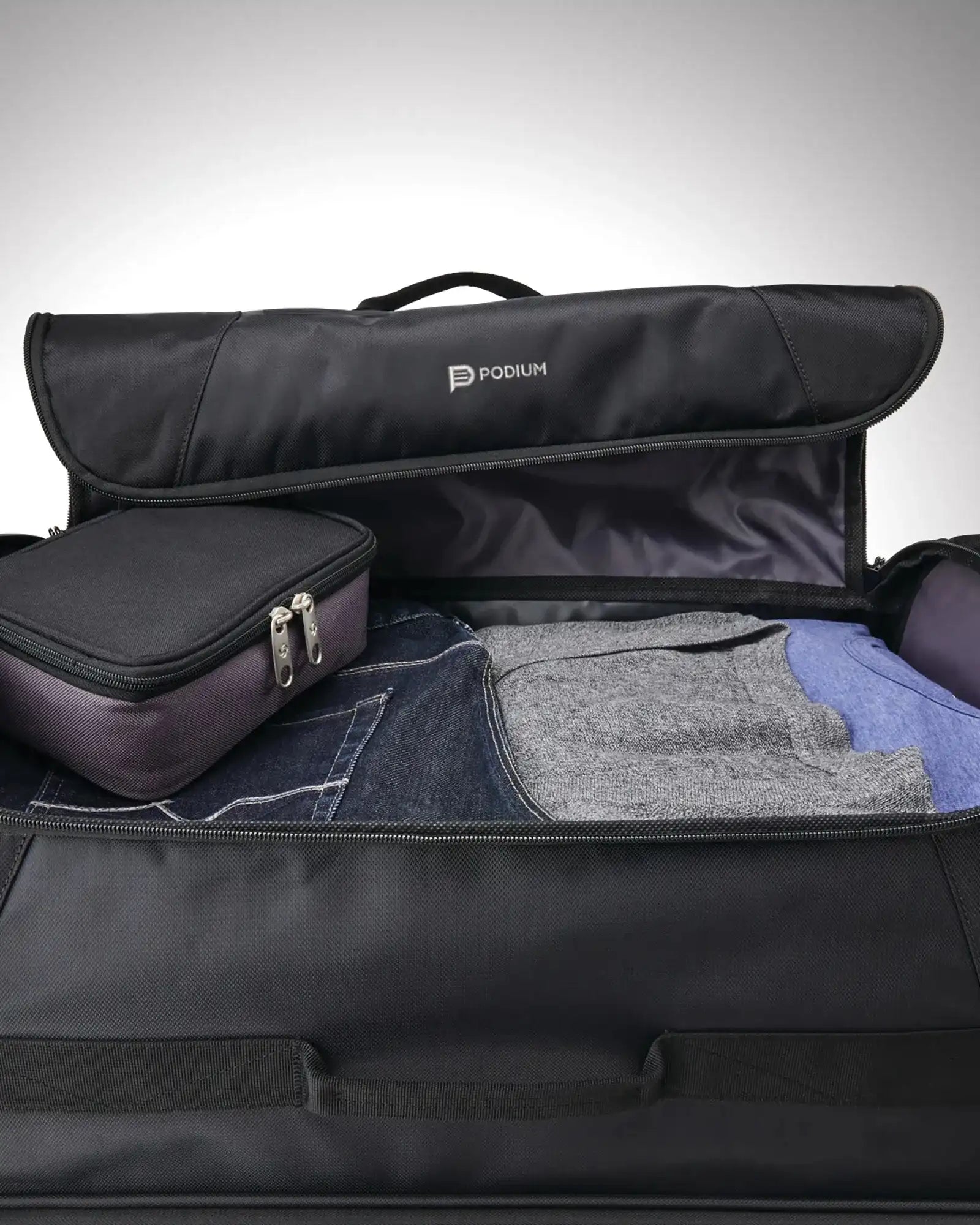 Custom polyester Samsonite Andante 2 32" duffel bag - 17
