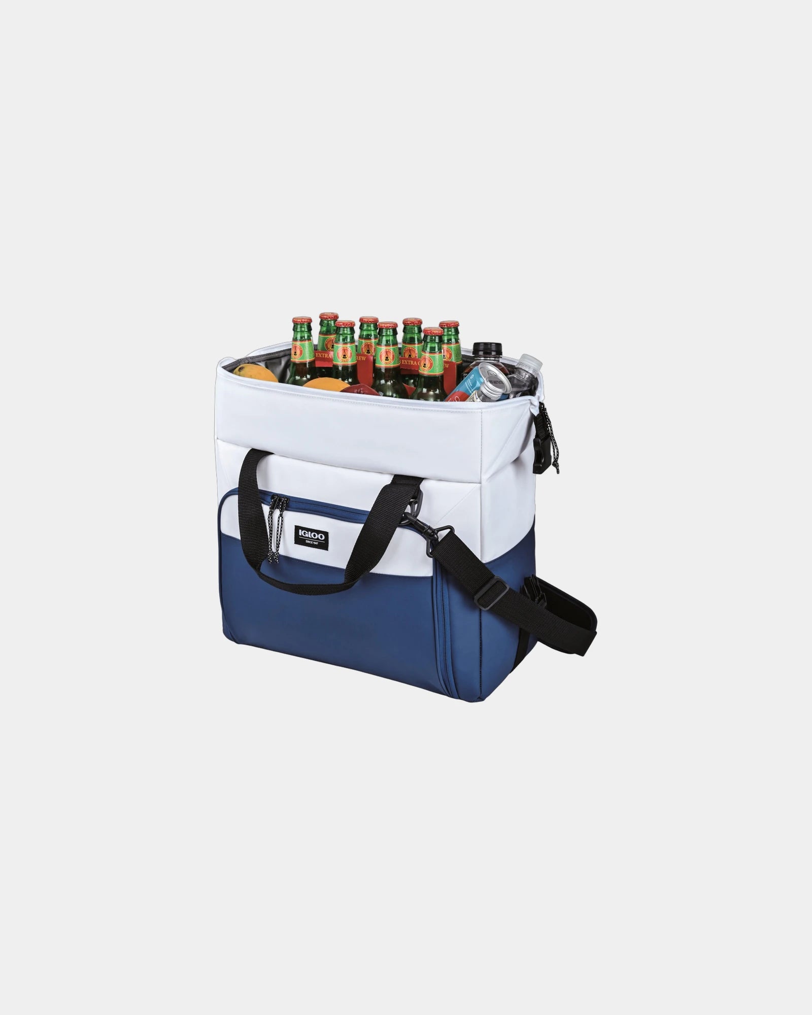 Custom 36-can insulated cooler bag with shoulder strap - 7