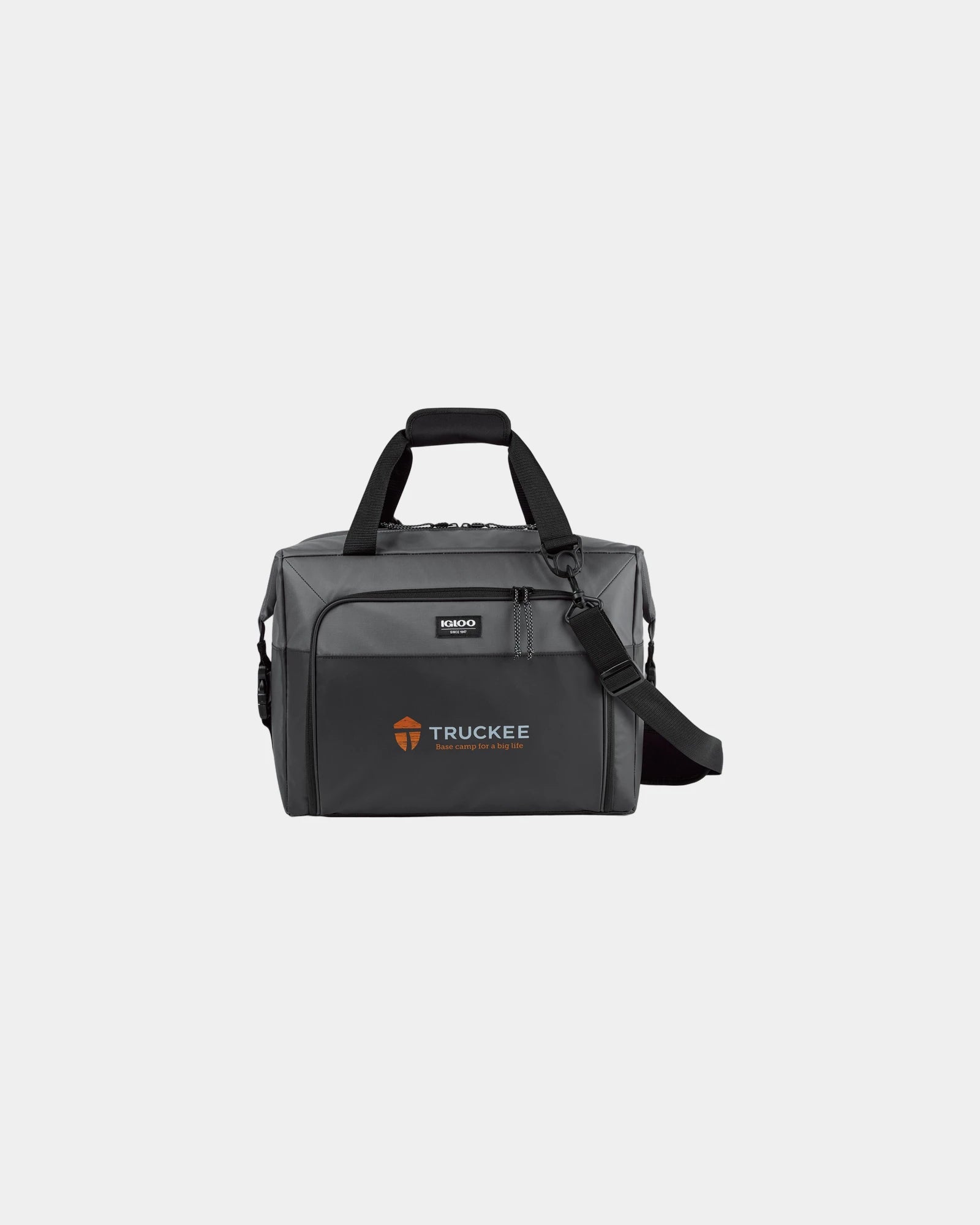 Custom 36-can insulated cooler bag with shoulder strap - 6