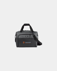 Custom 36-can insulated cooler bag with shoulder strap - 6