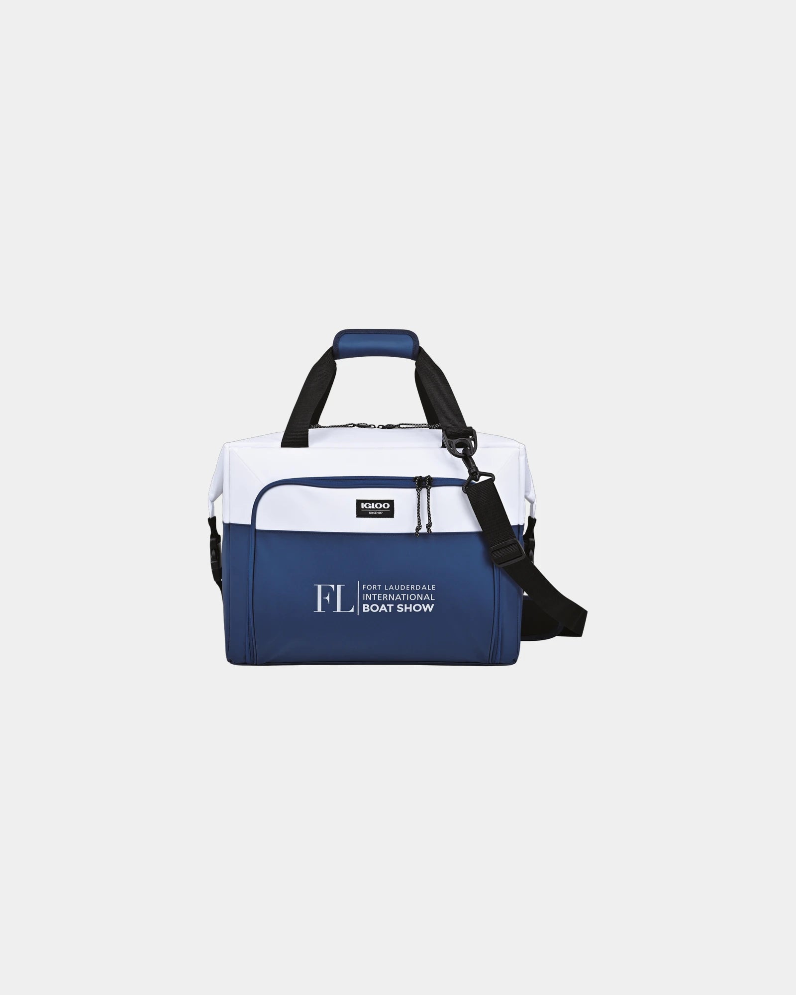 Custom 36-can insulated cooler bag with shoulder strap - 10