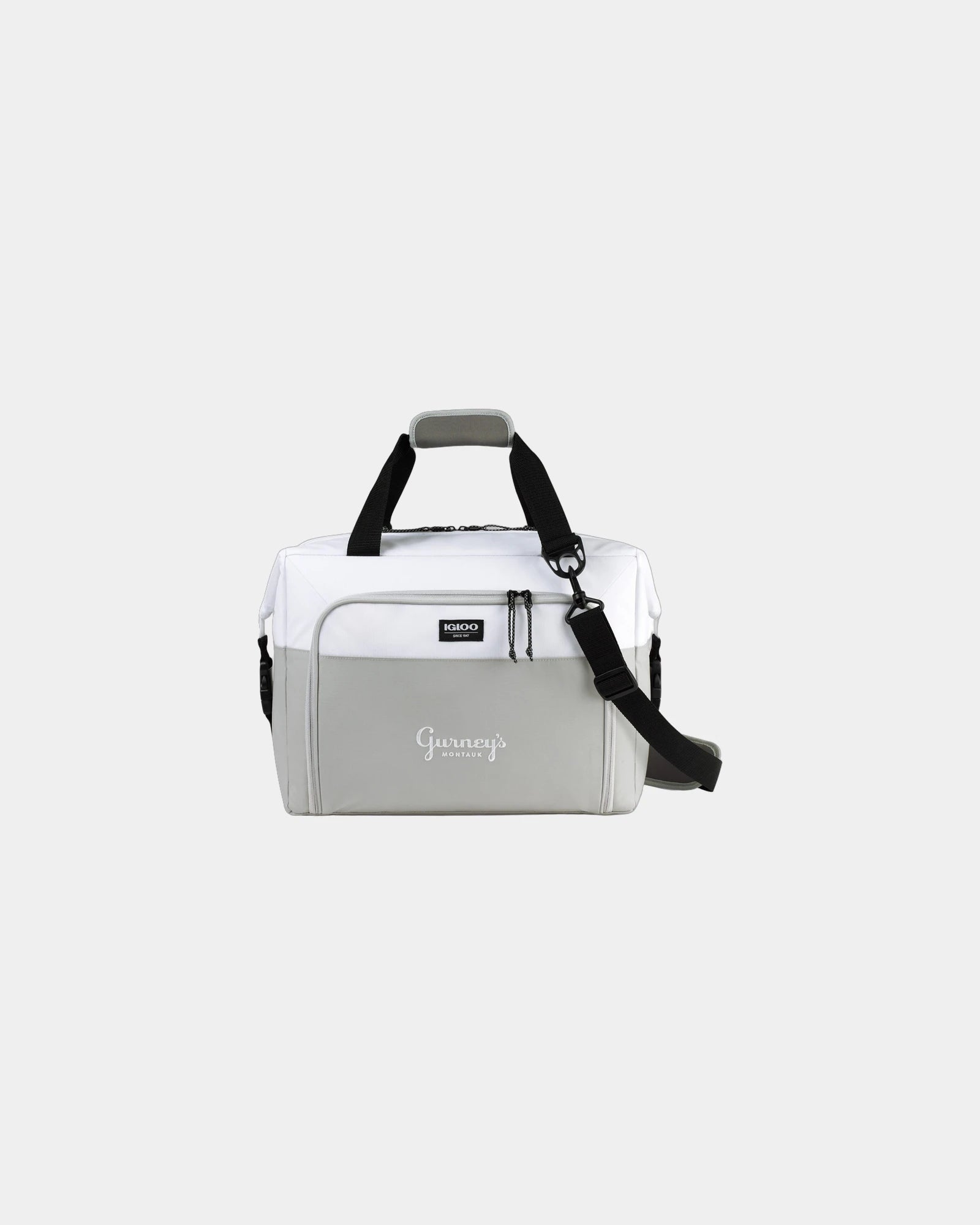Custom 36-can insulated cooler bag with shoulder strap - 3