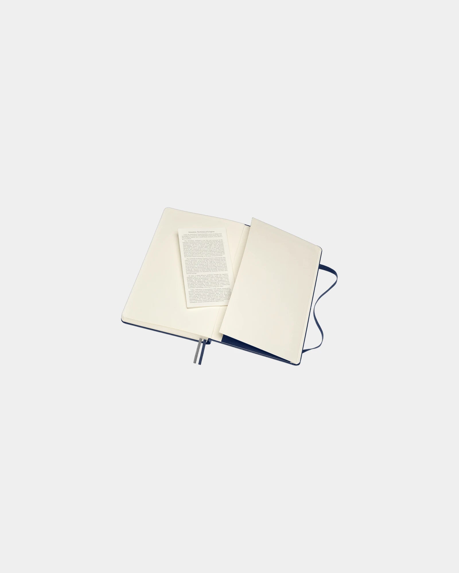 Custom hard cover Moleskine ruled large notebook 400pg - 7