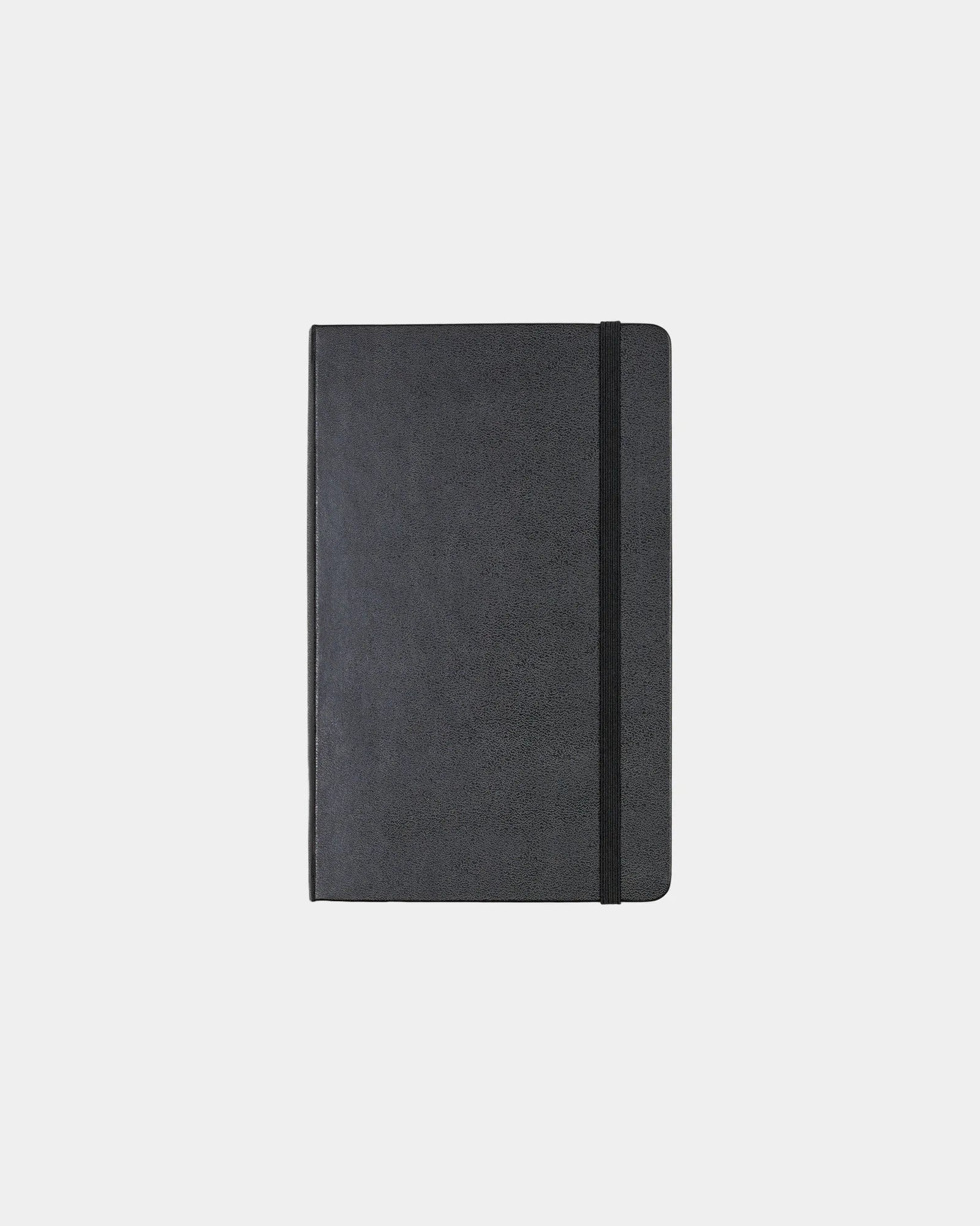 Custom hard cover Moleskine ruled large notebook 400pg - Black