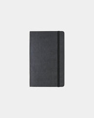 Custom hard cover Moleskine ruled large notebook 400pg - Black