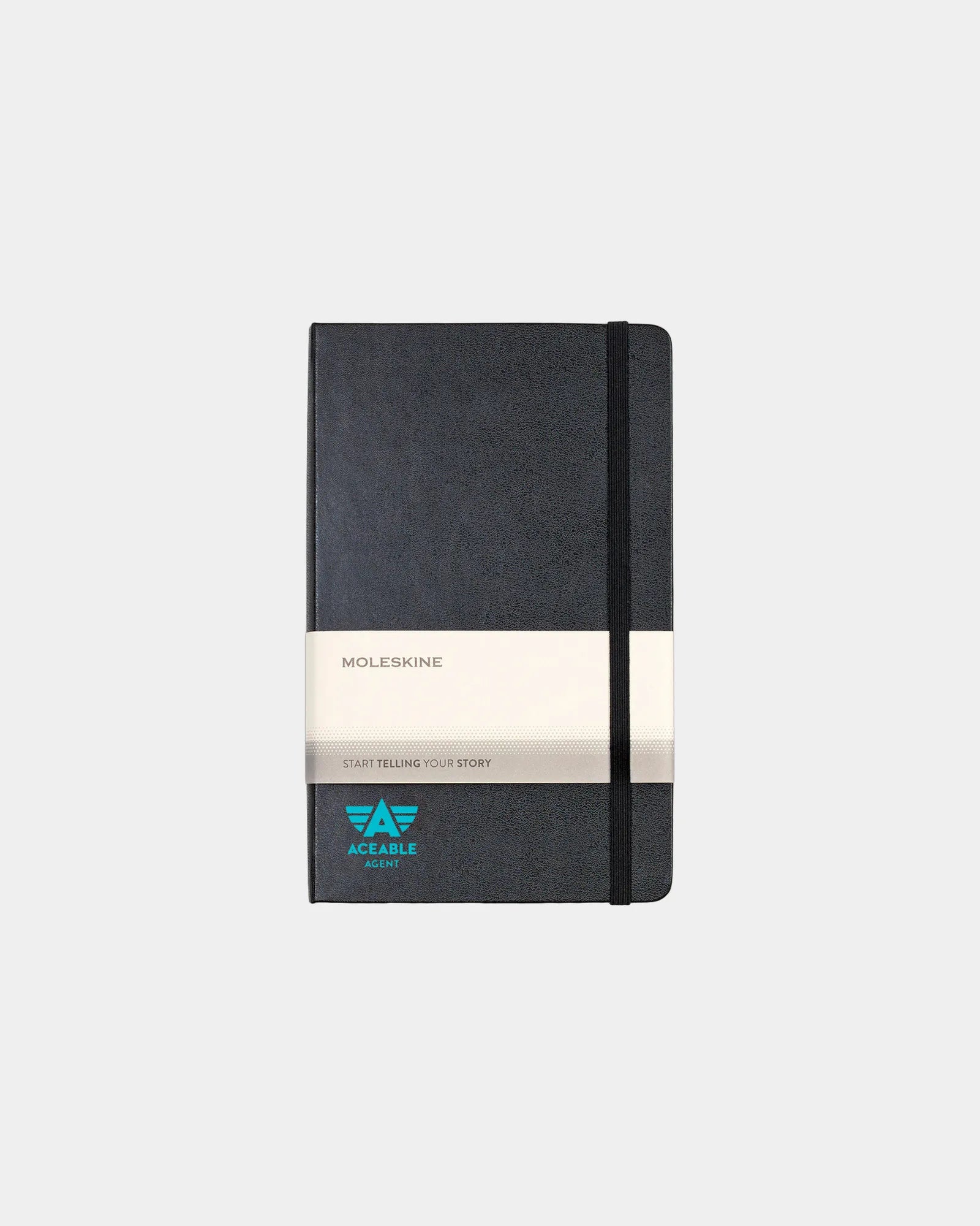 Custom hard cover Moleskine ruled large notebook 400pg - 3