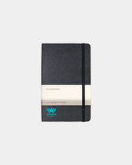 Custom hard cover Moleskine ruled large notebook 400pg - 3