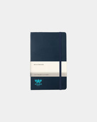 Custom hard cover Moleskine ruled large notebook 400pg - 8