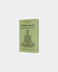 Custom wellness journal Moleskine Passion - Willow Green