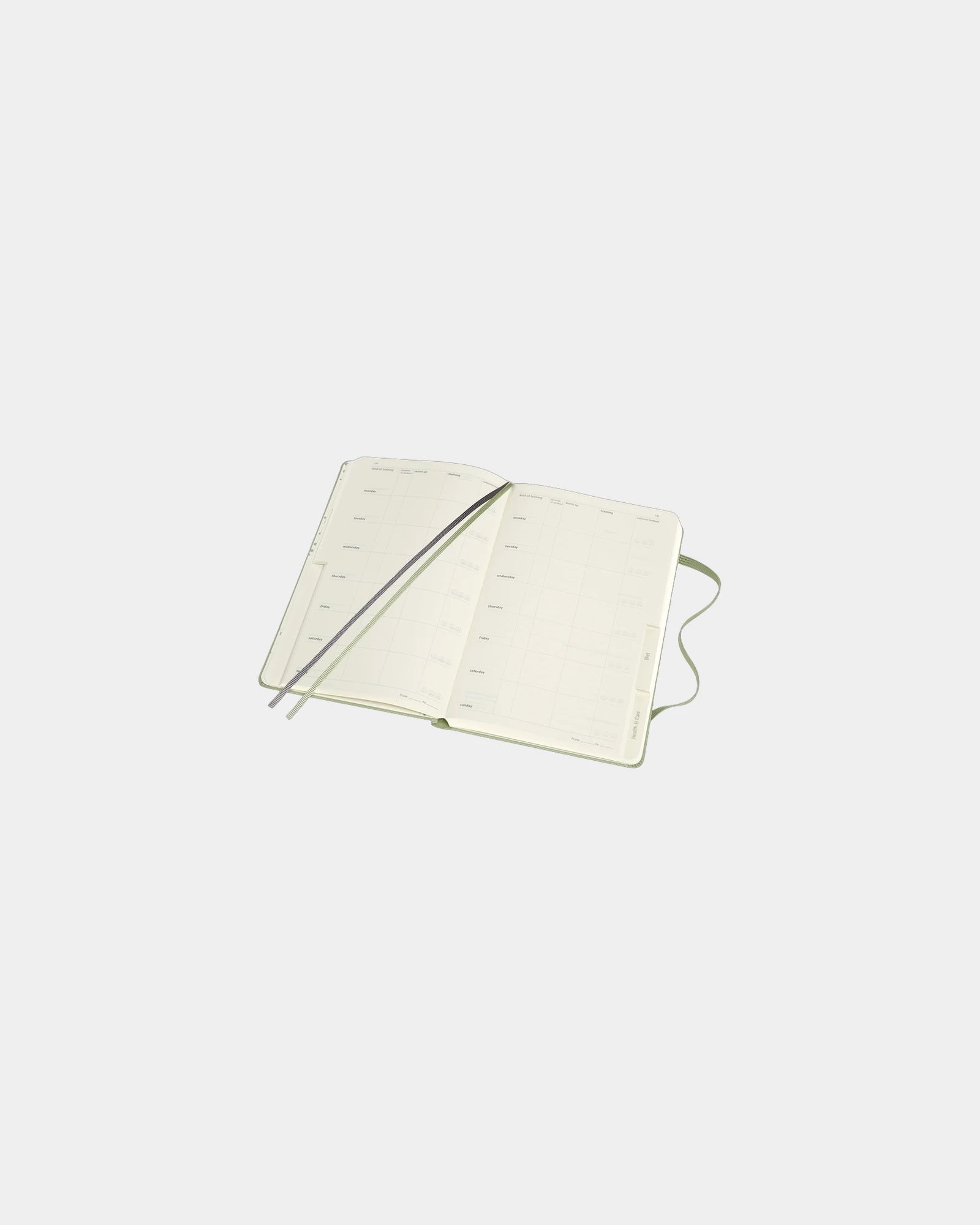 Custom wellness journal Moleskine Passion - 5