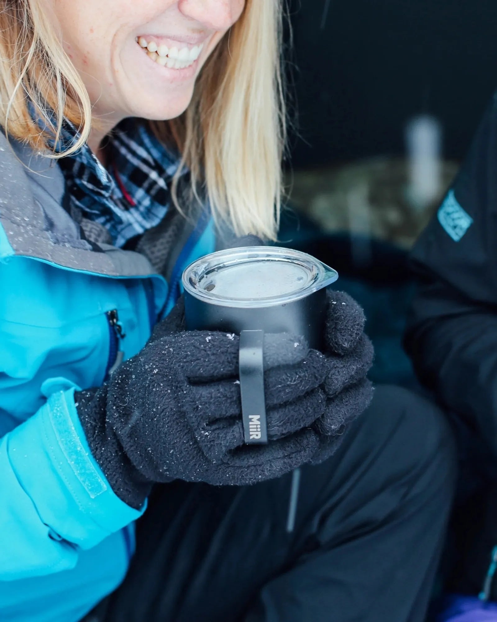 Custom insulated stainless steel 12-oz camp cup - 7
