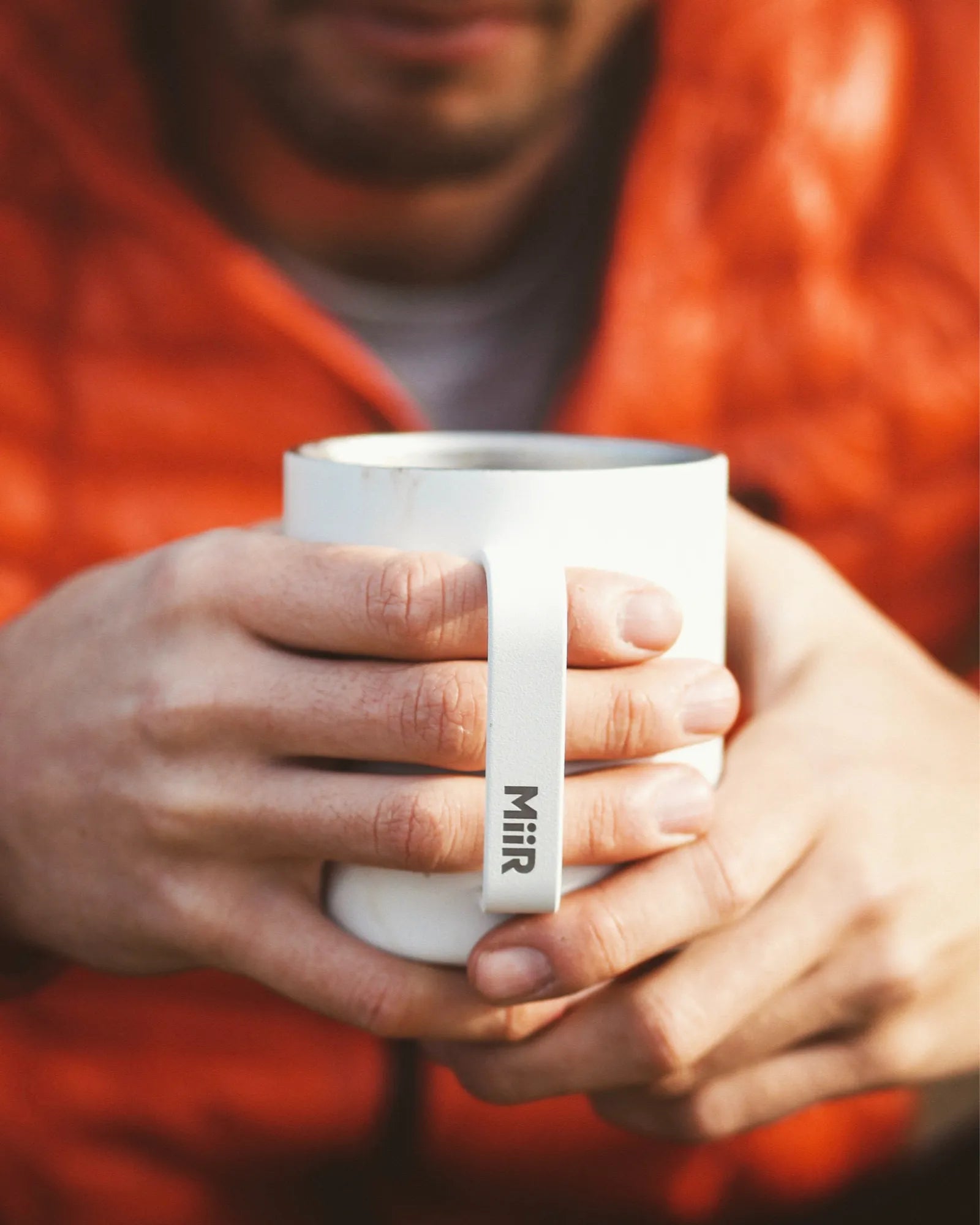 Custom insulated stainless steel 12-oz camp cup - 14