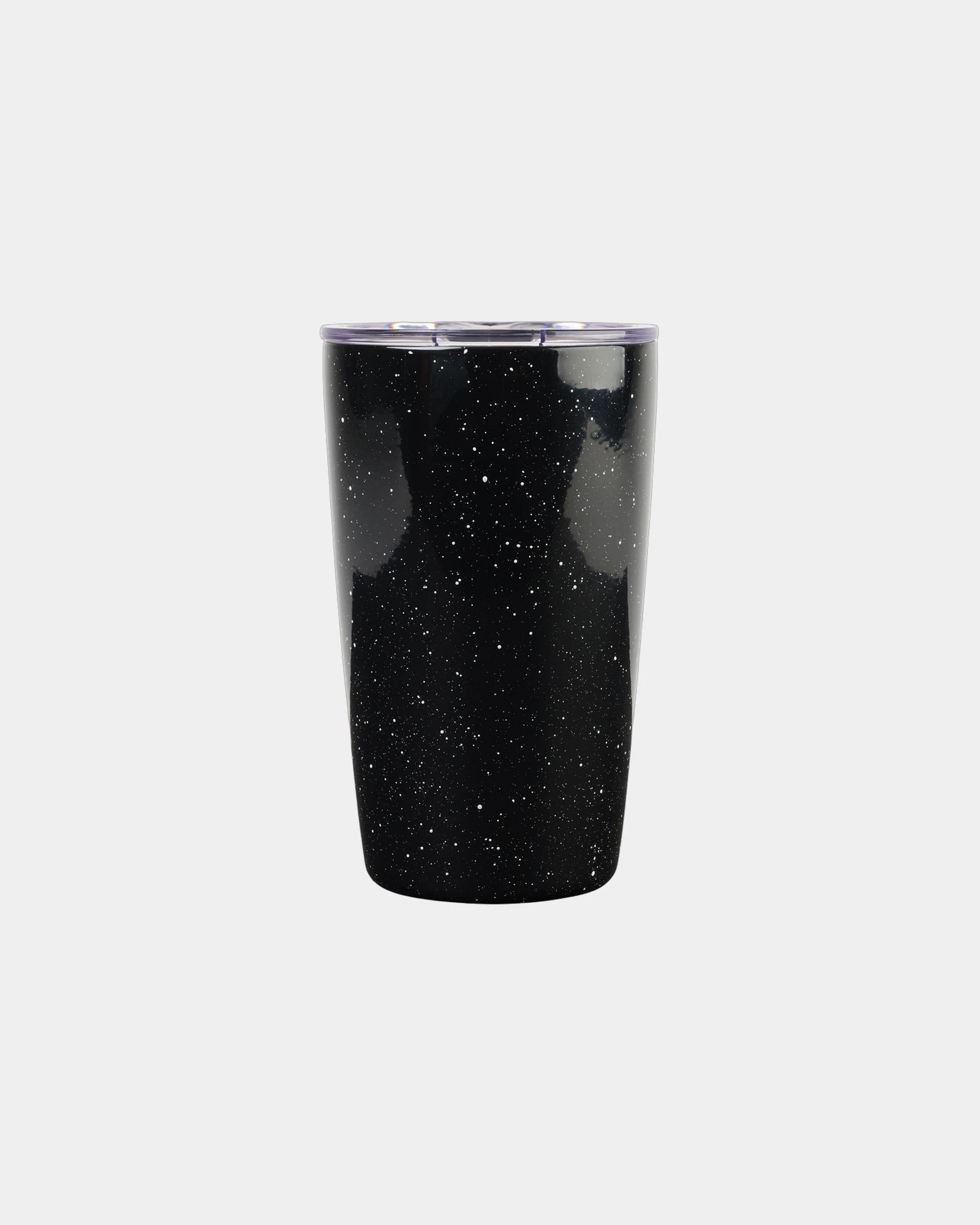 Custom stainless steel insulated tumbler 12 oz - Black Speckle