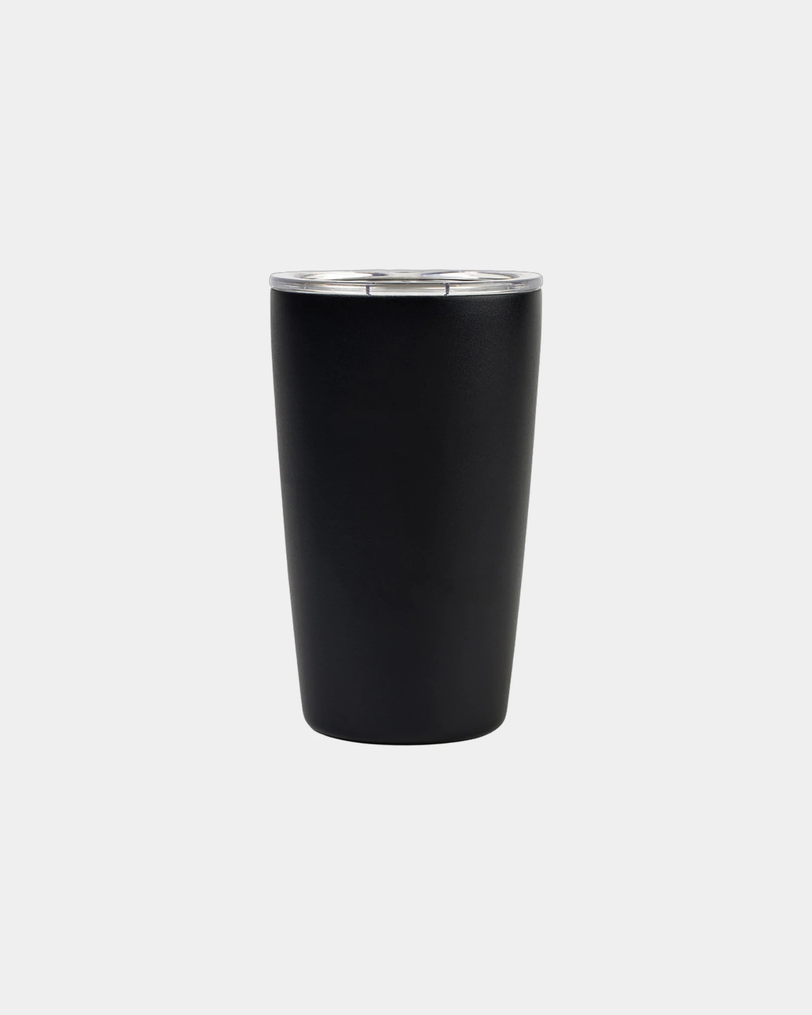 Custom stainless steel insulated tumbler 12 oz - Black Powder