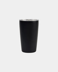 Custom stainless steel insulated tumbler 12 oz - Black Powder