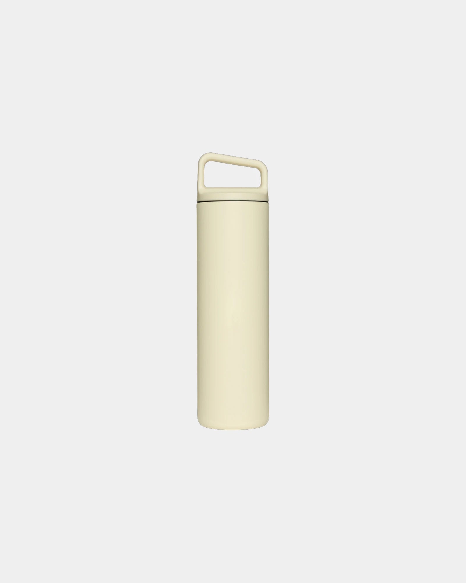Custom insulated stainless steel 20 oz water bottle - Sandstone