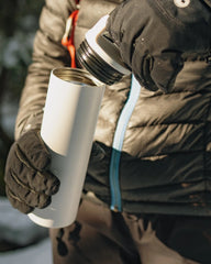 Custom insulated stainless steel 20 oz water bottle - 5