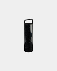 Custom insulated stainless steel 20 oz water bottle - Black Speckle
