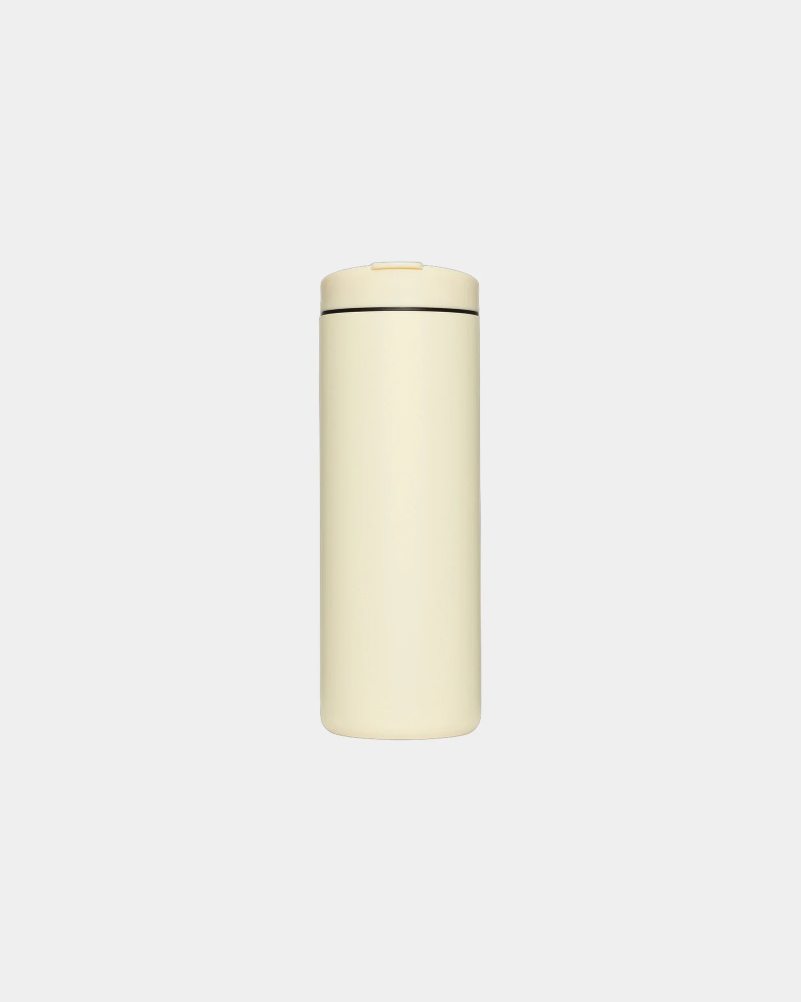 Custom insulated stainless steel 16 oz travel tumbler - Sandstone