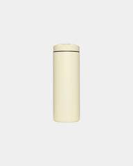 Custom insulated stainless steel 16 oz travel tumbler - Sandstone