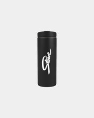Custom insulated stainless steel 16 oz travel tumbler - 9