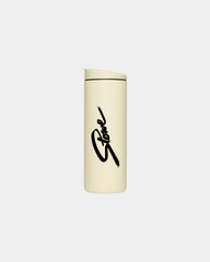 Custom insulated stainless steel 16 oz travel tumbler - 14