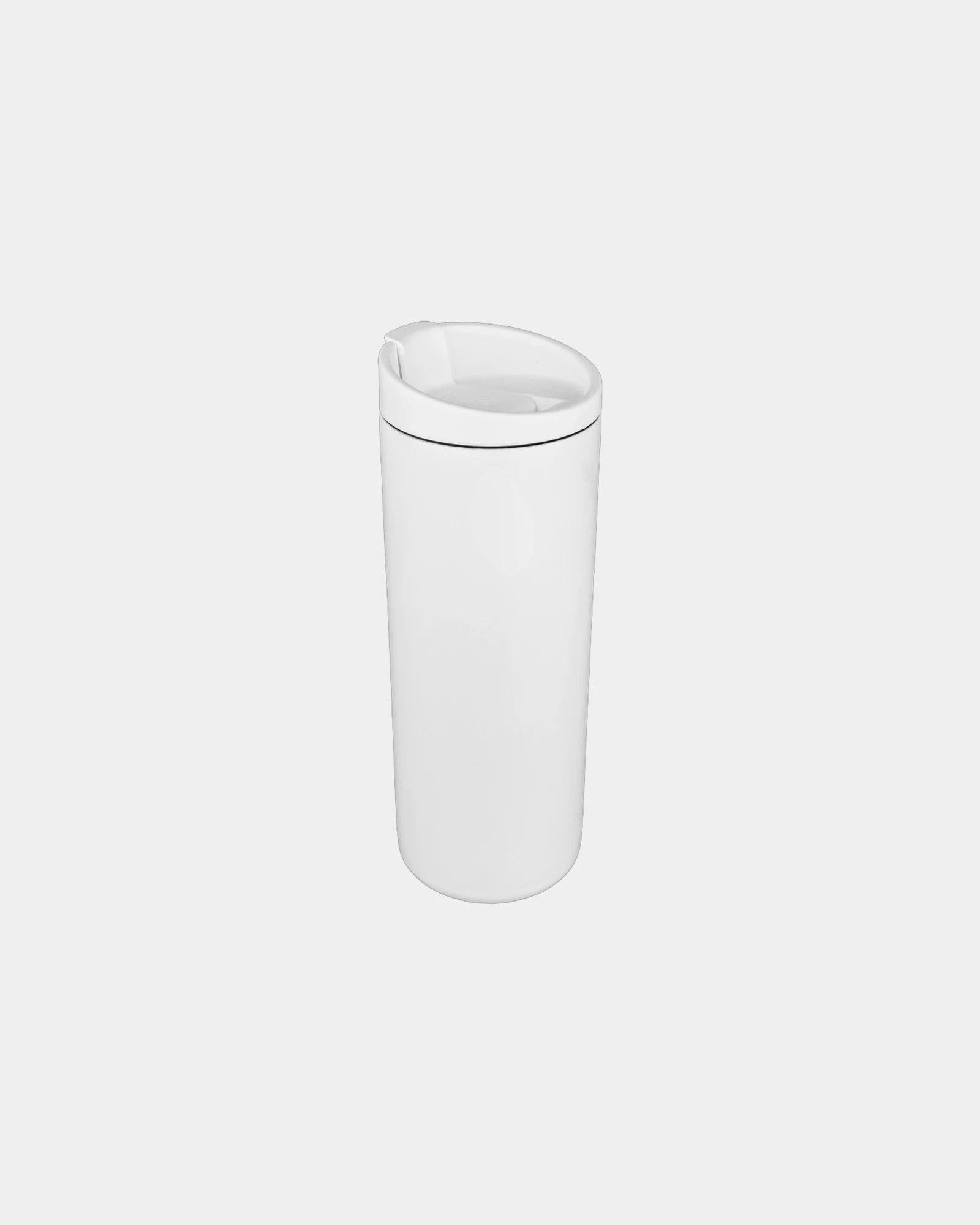 Custom insulated stainless steel 16 oz travel tumbler - 1